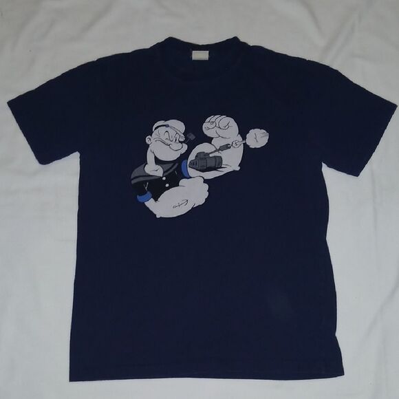 Filson Navy Popeye Graphic Tee - Picture 1 of 5